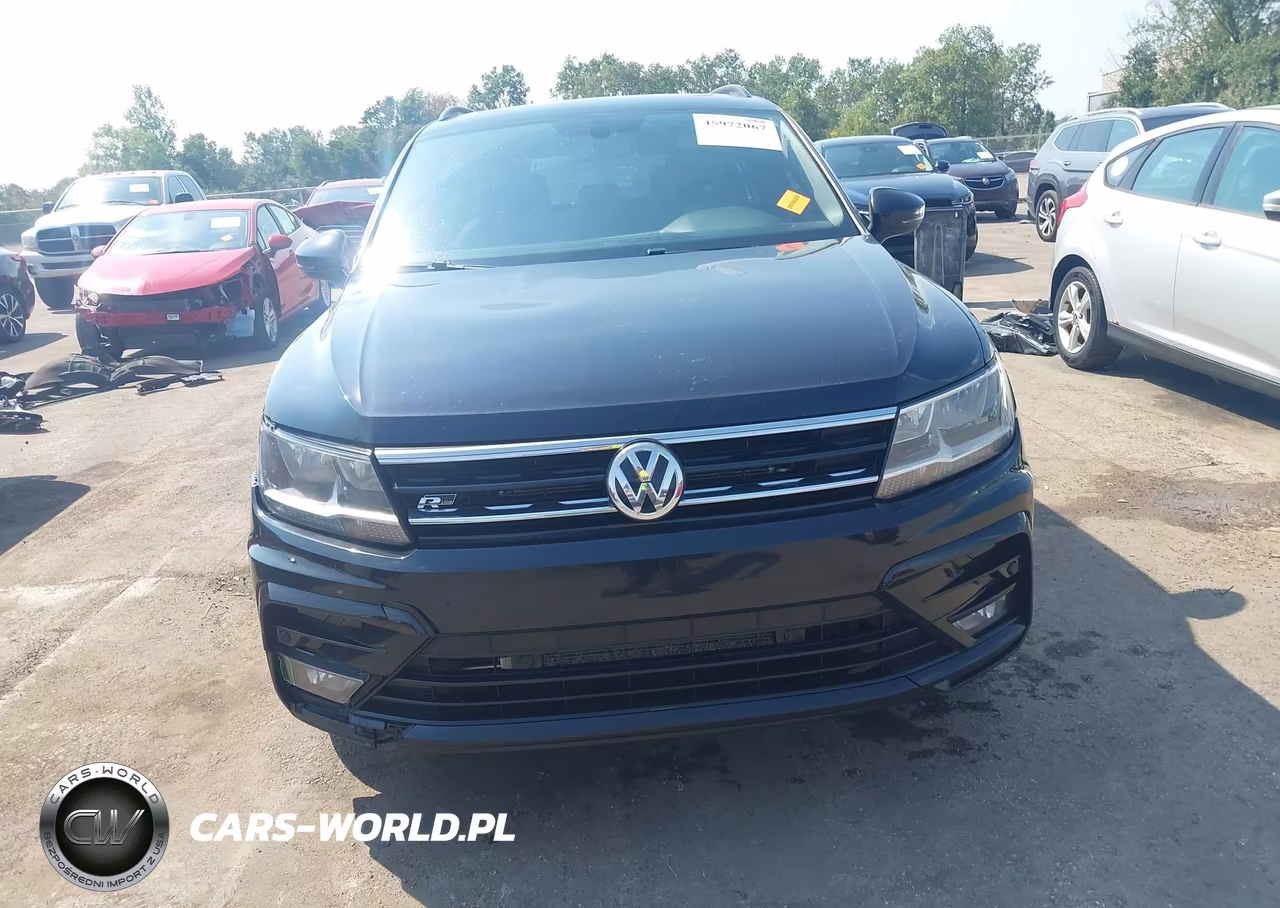 2021 Volkswagen Tiguan 2.0T Se-2.0T Se R-Line Black-2.0T Sel VIN:3VV2B7AX5MM050520 - 12