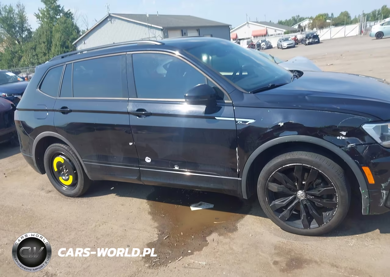2021 Volkswagen Tiguan 2.0T Se-2.0T Se R-Line Black-2.0T Sel VIN:3VV2B7AX5MM050520 - 13