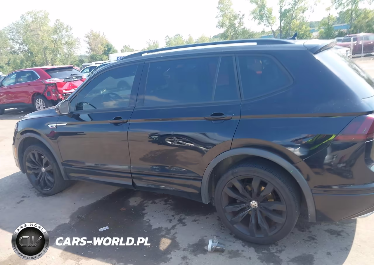2021 Volkswagen Tiguan 2.0T Se-2.0T Se R-Line Black-2.0T Sel VIN:3VV2B7AX5MM050520 - 14