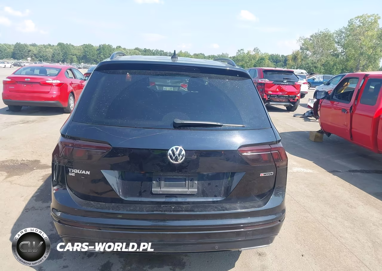 2021 Volkswagen Tiguan 2.0T Se-2.0T Se R-Line Black-2.0T Sel VIN:3VV2B7AX5MM050520 - 16