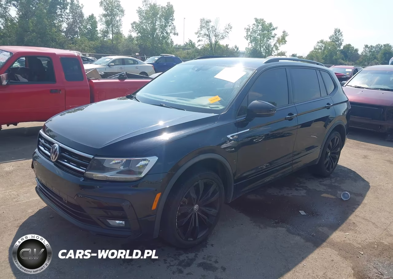 2021 Volkswagen Tiguan 2.0T Se-2.0T Se R-Line Black-2.0T Sel VIN:3VV2B7AX5MM050520 - 2