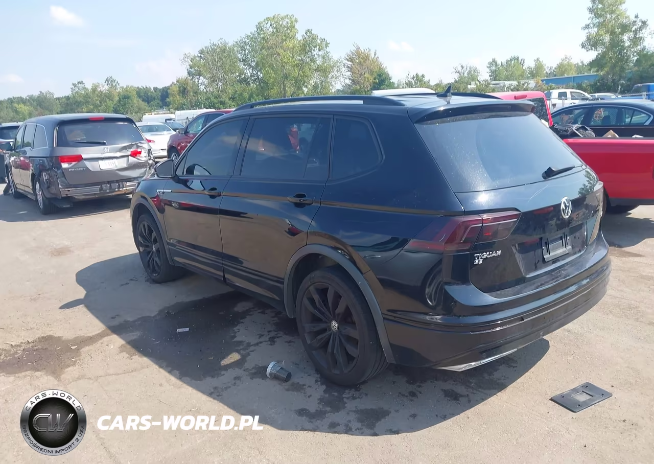 2021 Volkswagen Tiguan 2.0T Se-2.0T Se R-Line Black-2.0T Sel VIN:3VV2B7AX5MM050520 - 3