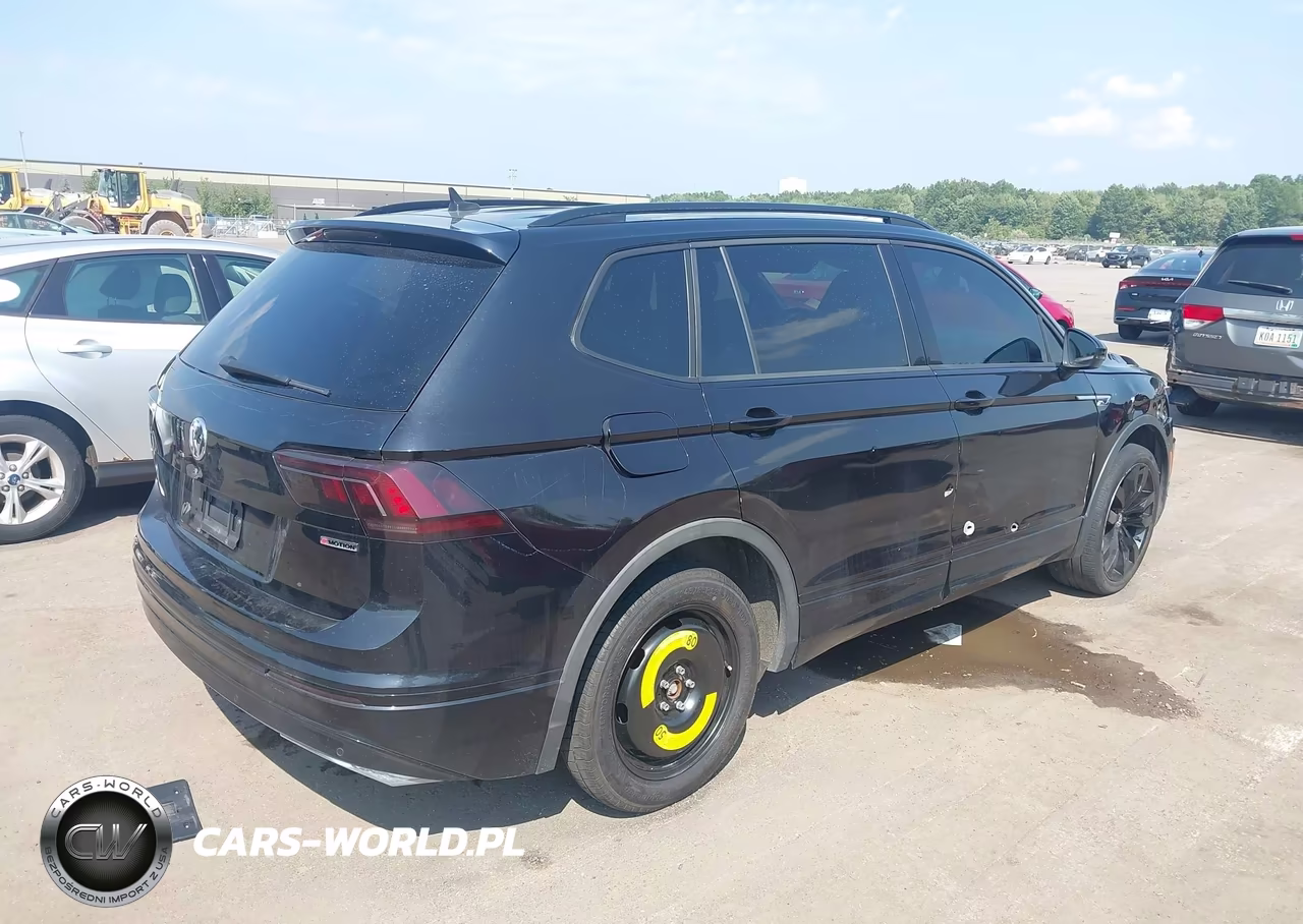 2021 Volkswagen Tiguan 2.0T Se-2.0T Se R-Line Black-2.0T Sel VIN:3VV2B7AX5MM050520 - 4