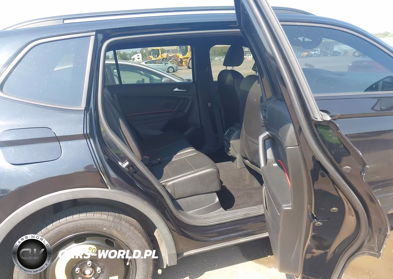 2021 Volkswagen Tiguan 2.0T Se-2.0T Se R-Line Black-2.0T Sel VIN:3VV2B7AX5MM050520 - 8