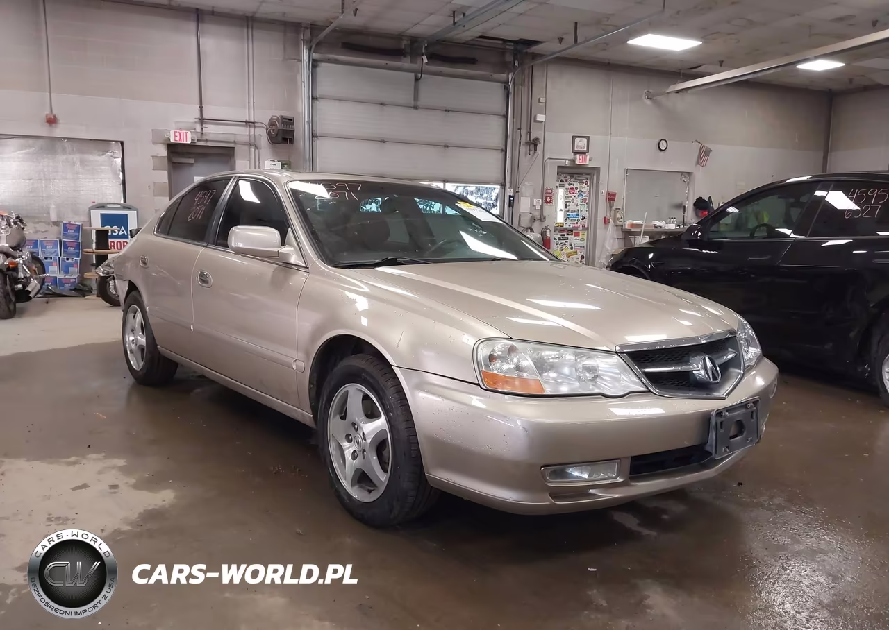 2003 Acura Tl 3.2