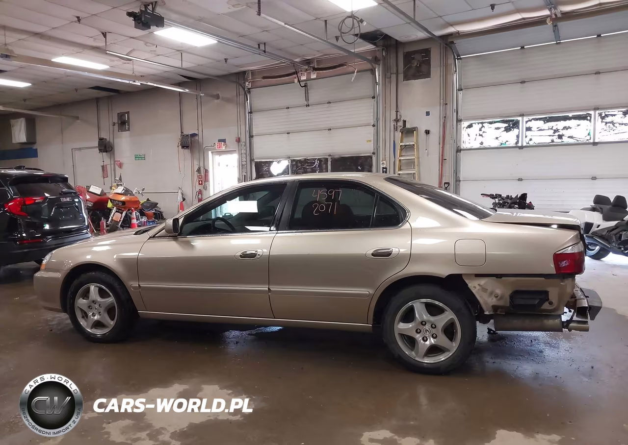 2003 Acura Tl 3.2 VIN:19UUA56653A087711 - 15