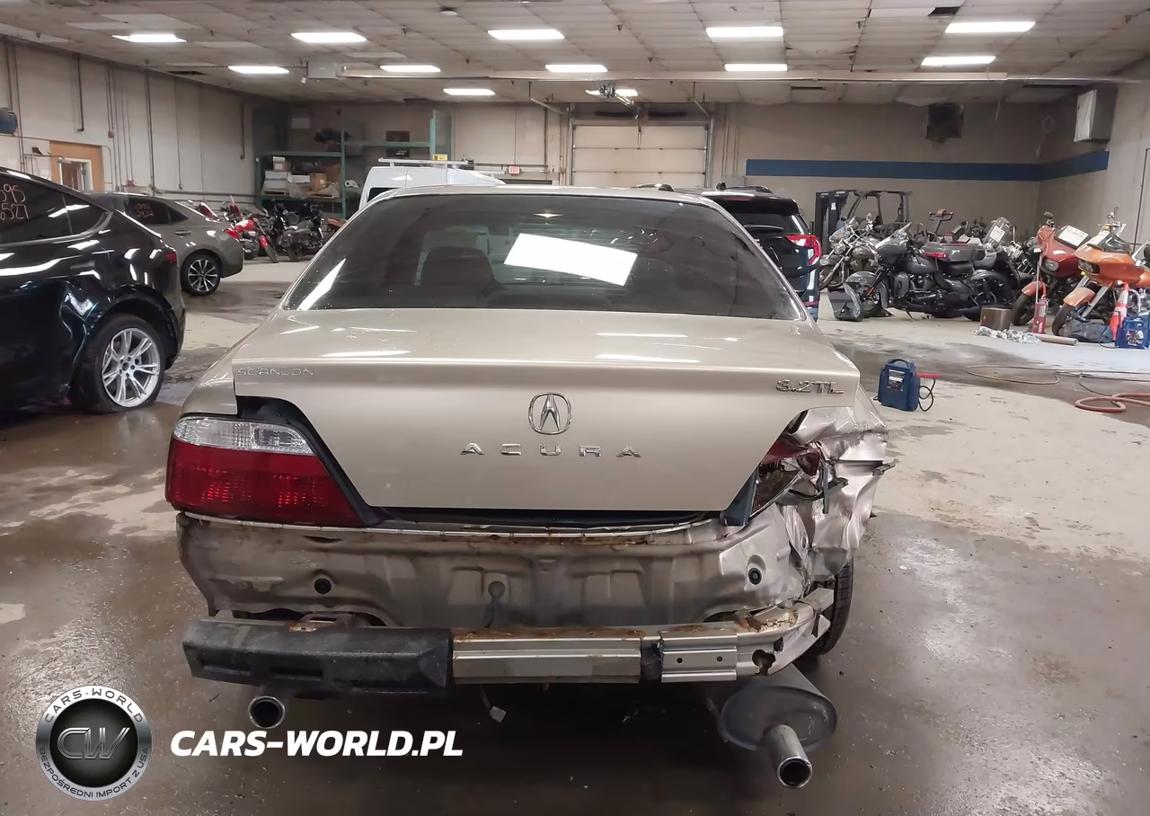 2003 Acura Tl 3.2 VIN:19UUA56653A087711 - 17