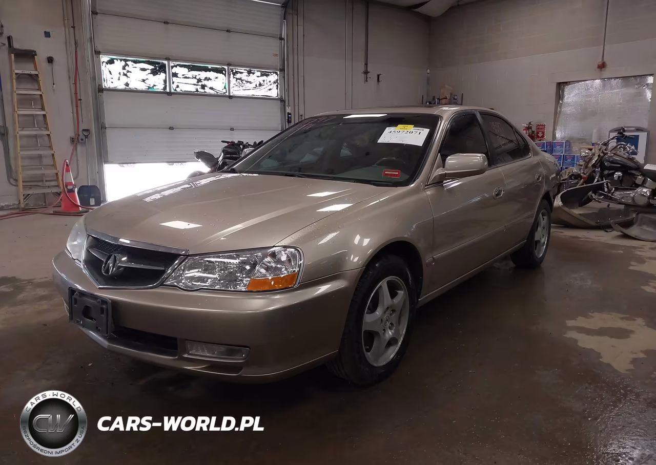 2003 Acura Tl 3.2 VIN:19UUA56653A087711 - 2