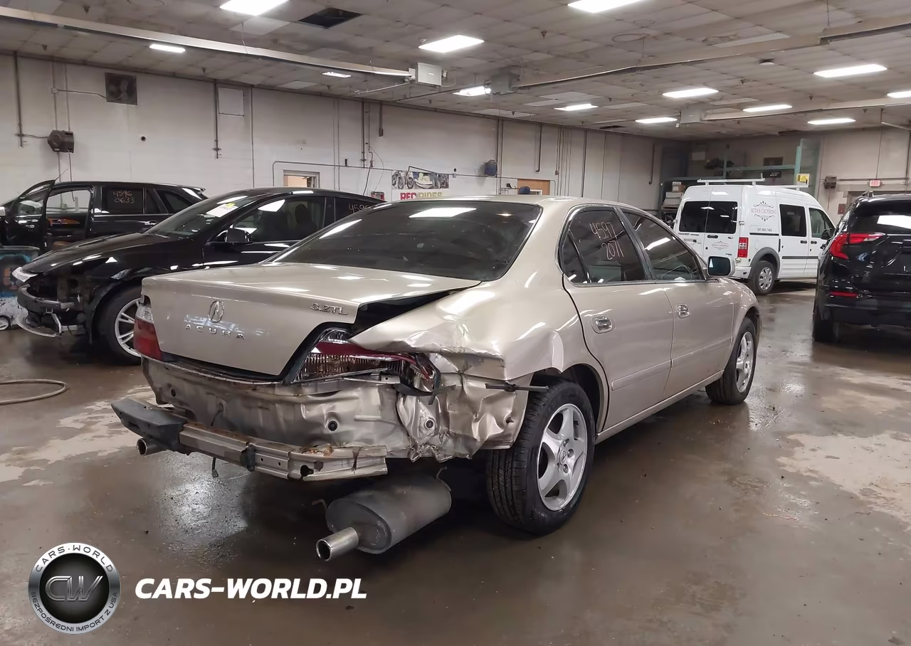 2003 Acura Tl 3.2 VIN:19UUA56653A087711 - 4