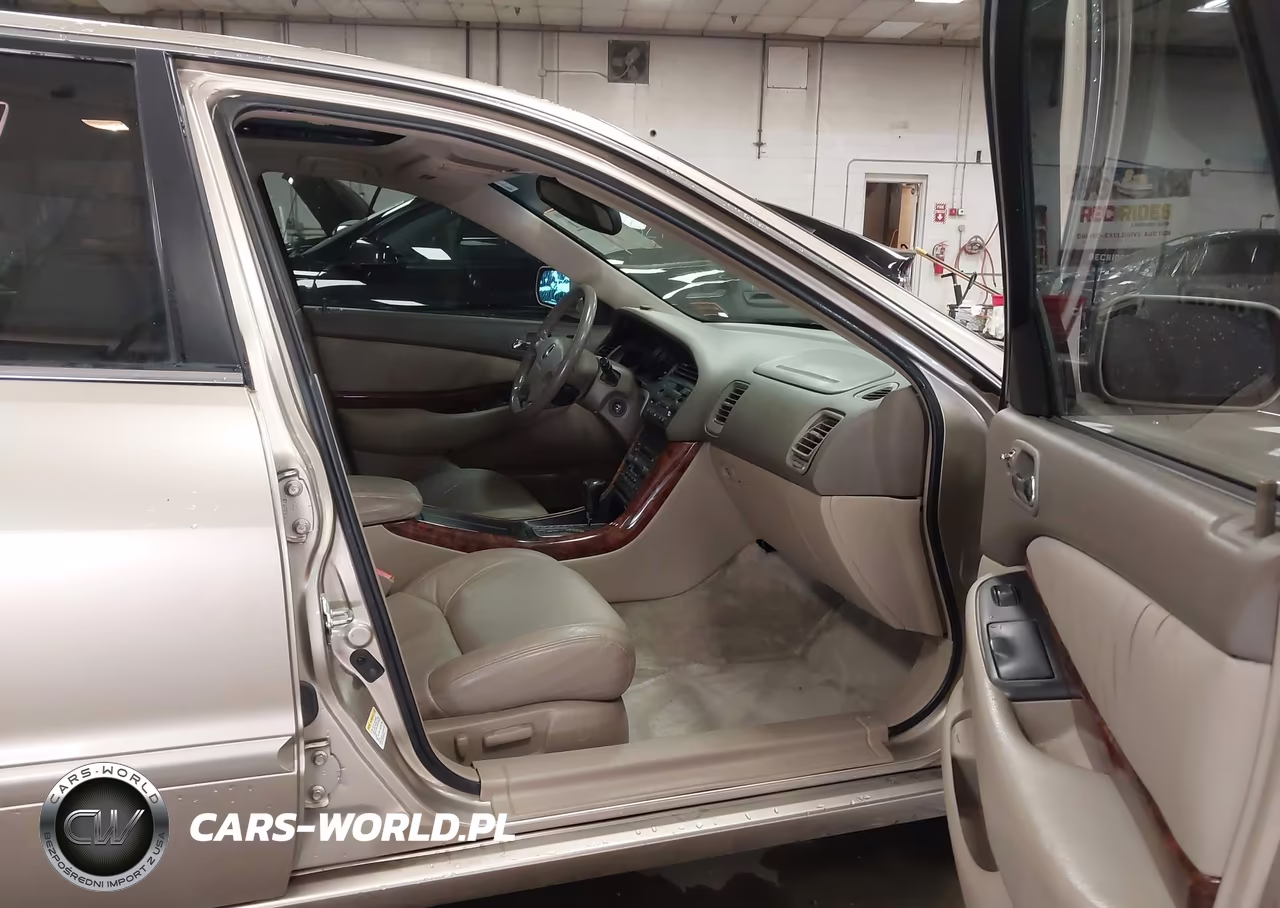 2003 Acura Tl 3.2 VIN:19UUA56653A087711 - 5