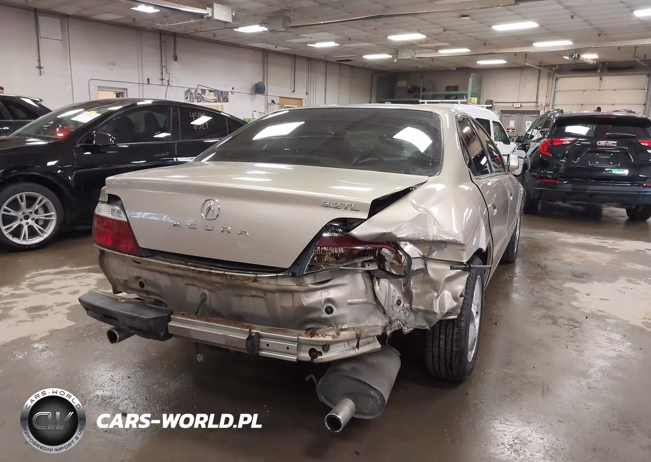 2003 Acura Tl 3.2 VIN:19UUA56653A087711 - 6