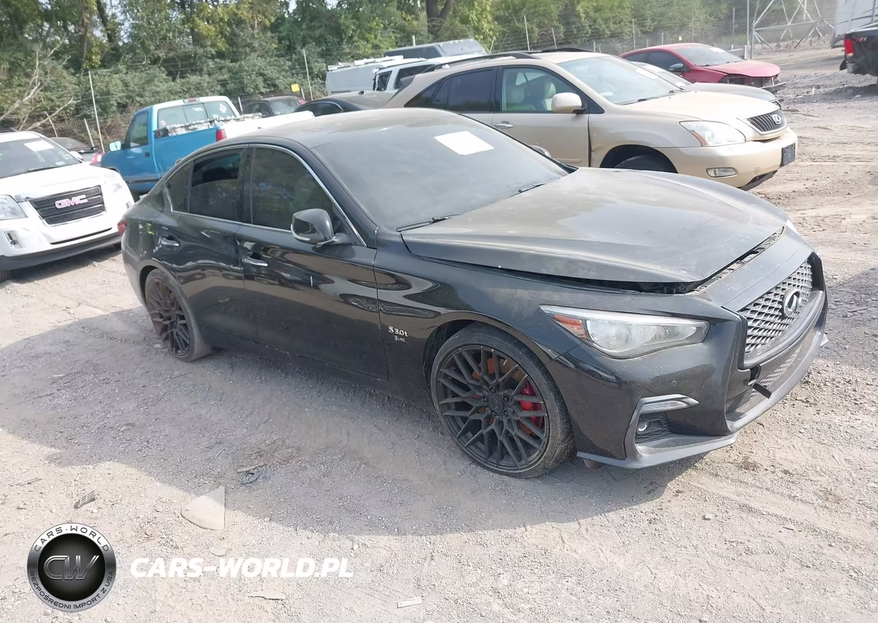 2019 Infiniti Q50 3.0T Red Sport 400 – zdjęcie 1 z 15