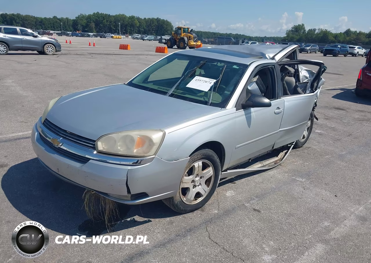 2004 Chevrolet Malibu Lt VIN:1G1ZU54864F204001 - 2