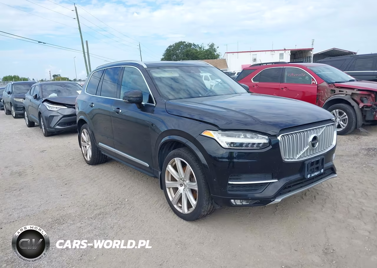 2016 Volvo Xc90 T6 Inscription – zdjęcie 1 z 17
