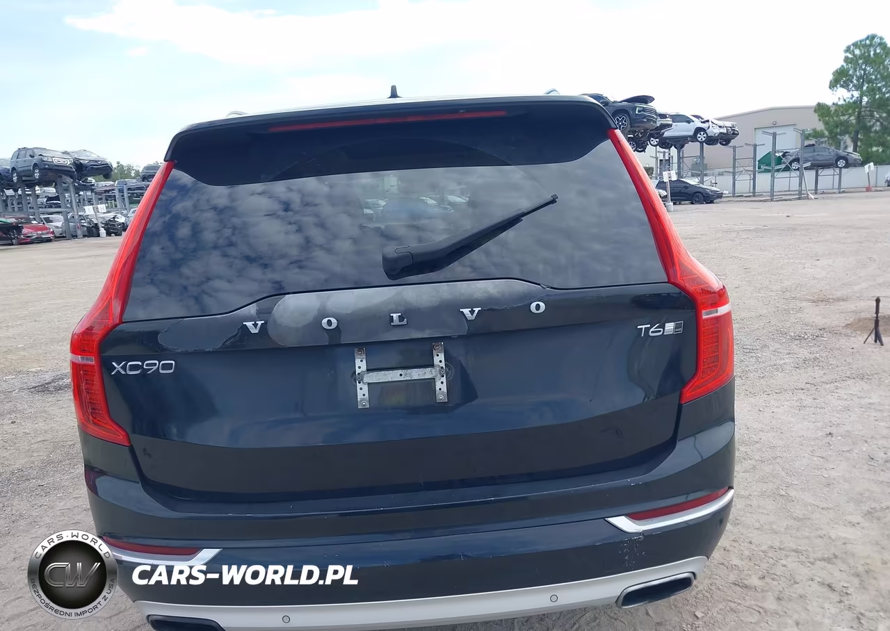 2016 Volvo Xc90 T6 Inscription VIN:YV4A22PL9G1045787 - 16