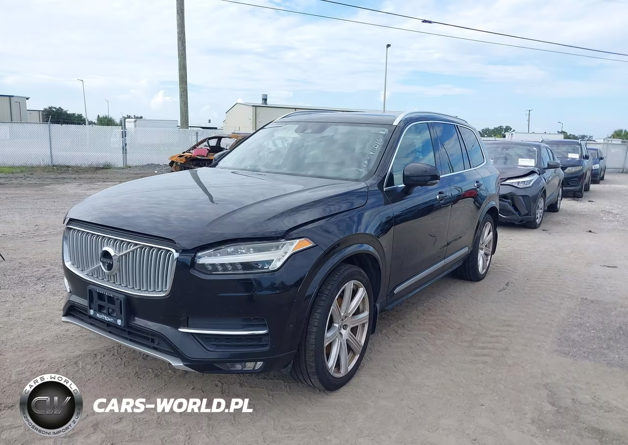 2016 Volvo Xc90 T6 Inscription VIN:YV4A22PL9G1045787 - 2