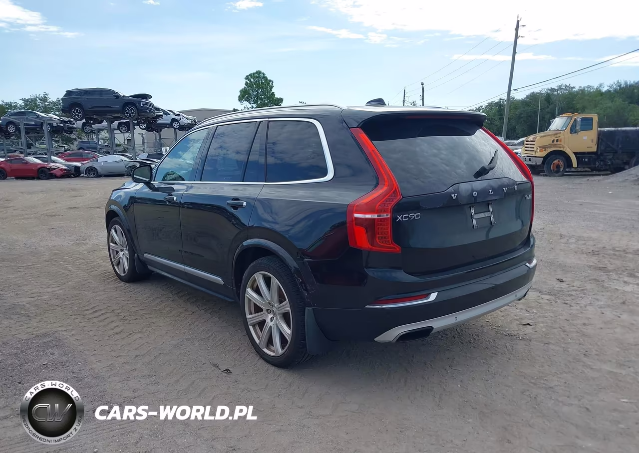 2016 Volvo Xc90 T6 Inscription VIN:YV4A22PL9G1045787 - 3