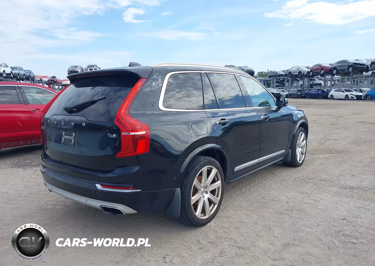 2016 Volvo Xc90 T6 Inscription VIN:YV4A22PL9G1045787 - 4