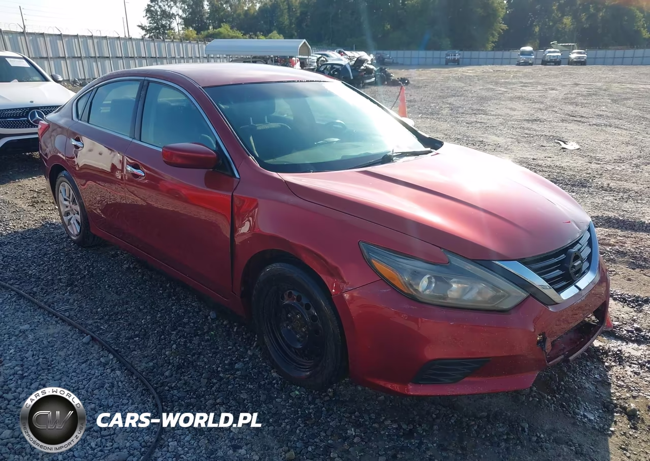 2016 Nissan Altima 2.5-2.5 S-2.5 Sl-2.5 Sr-2.5 Sv – zdjęcie 1 z 16