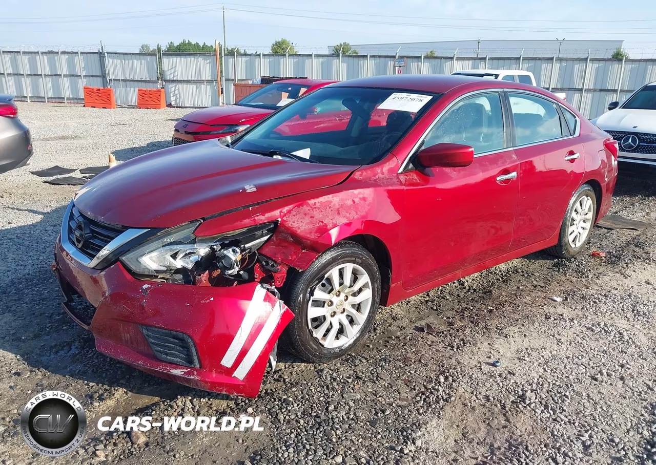 2016 Nissan Altima 2.5-2.5 S-2.5 Sl-2.5 Sr-2.5 Sv VIN:1N4AL3AP9GC179923 - 2