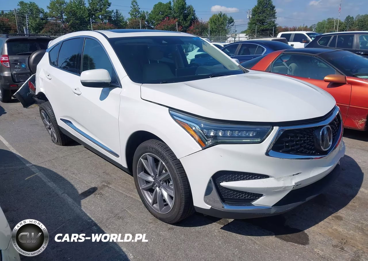 2021 Acura Rdx Technology Package – zdjęcie 1 z 18