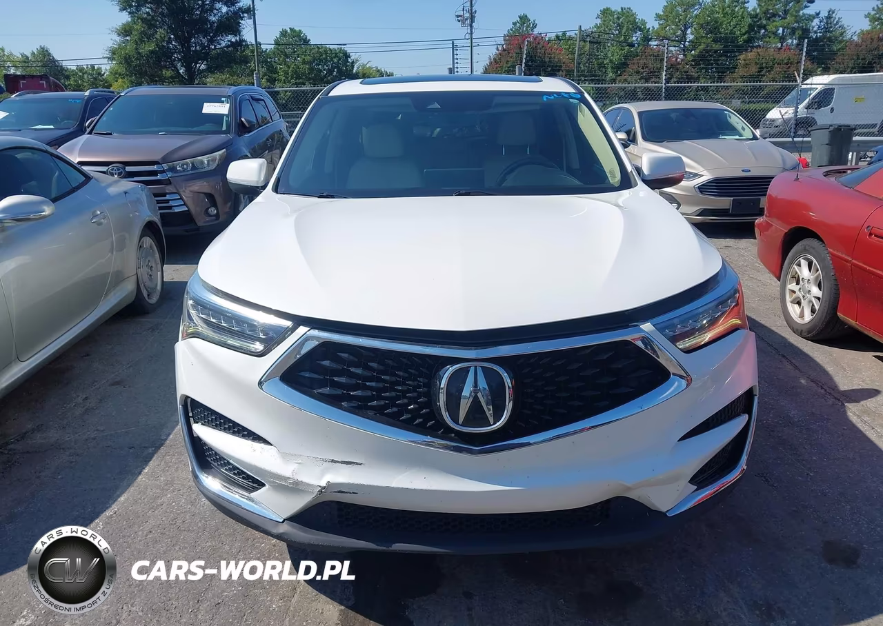 2021 Acura Rdx Technology Package VIN:5J8TC2H54ML046792 - 12