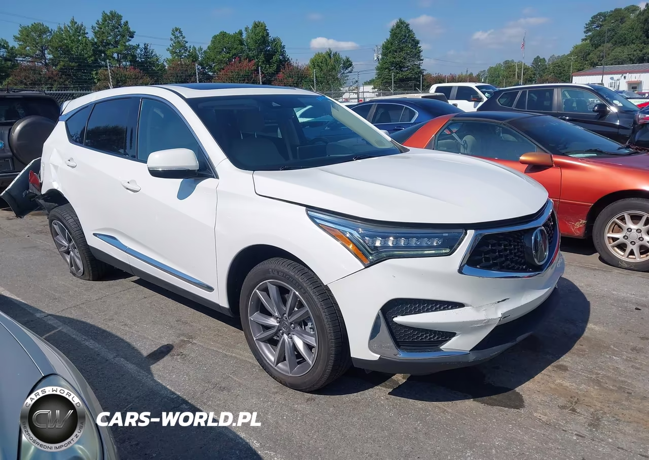 2021 Acura Rdx Technology Package VIN:5J8TC2H54ML046792 - 13