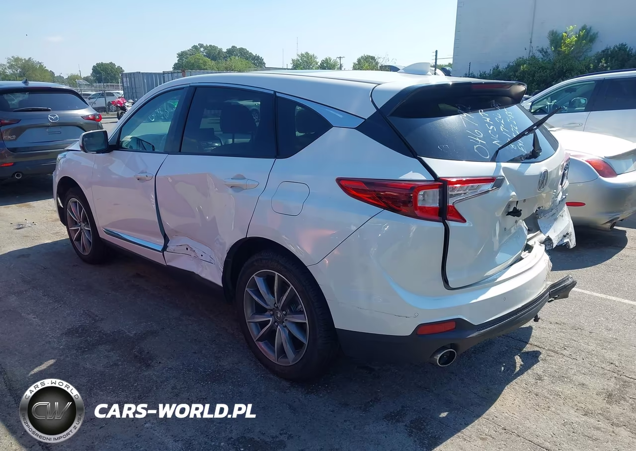 2021 Acura Rdx Technology Package VIN:5J8TC2H54ML046792 - 14