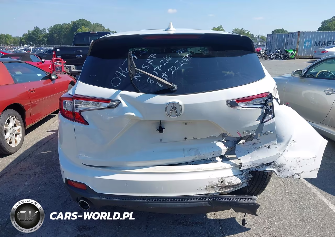 2021 Acura Rdx Technology Package VIN:5J8TC2H54ML046792 - 16