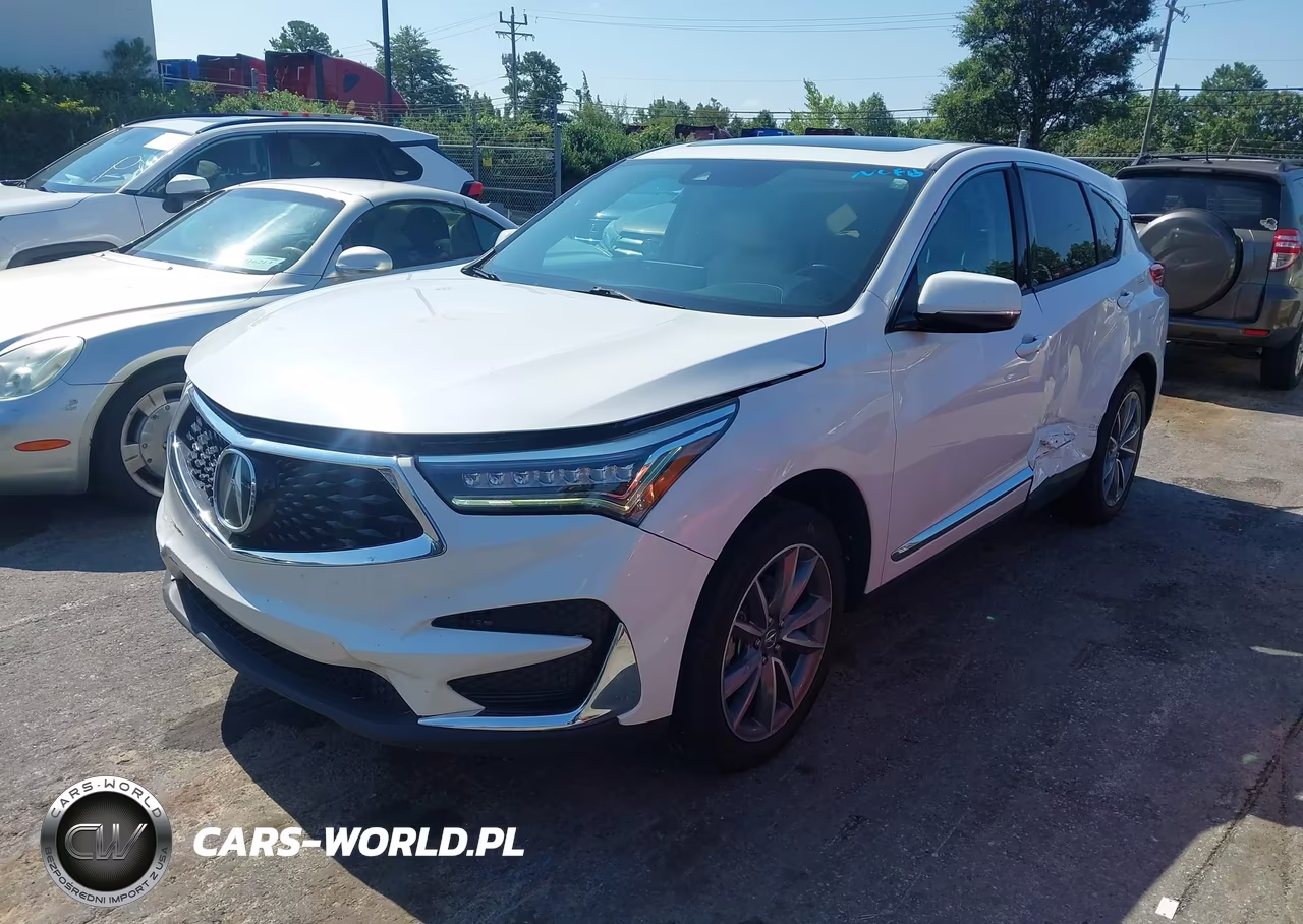 2021 Acura Rdx Technology Package VIN:5J8TC2H54ML046792 - 2
