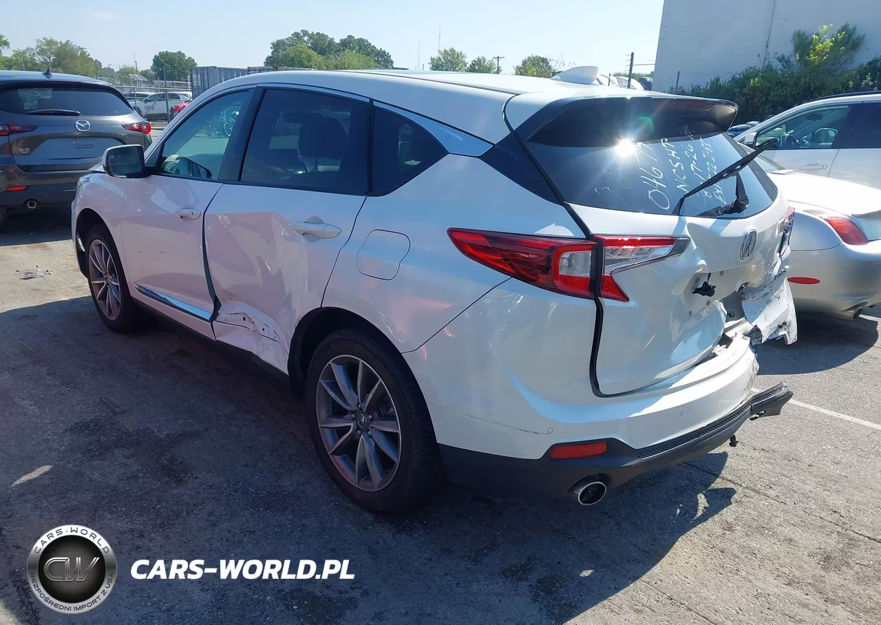 2021 Acura Rdx Technology Package VIN:5J8TC2H54ML046792 - 3
