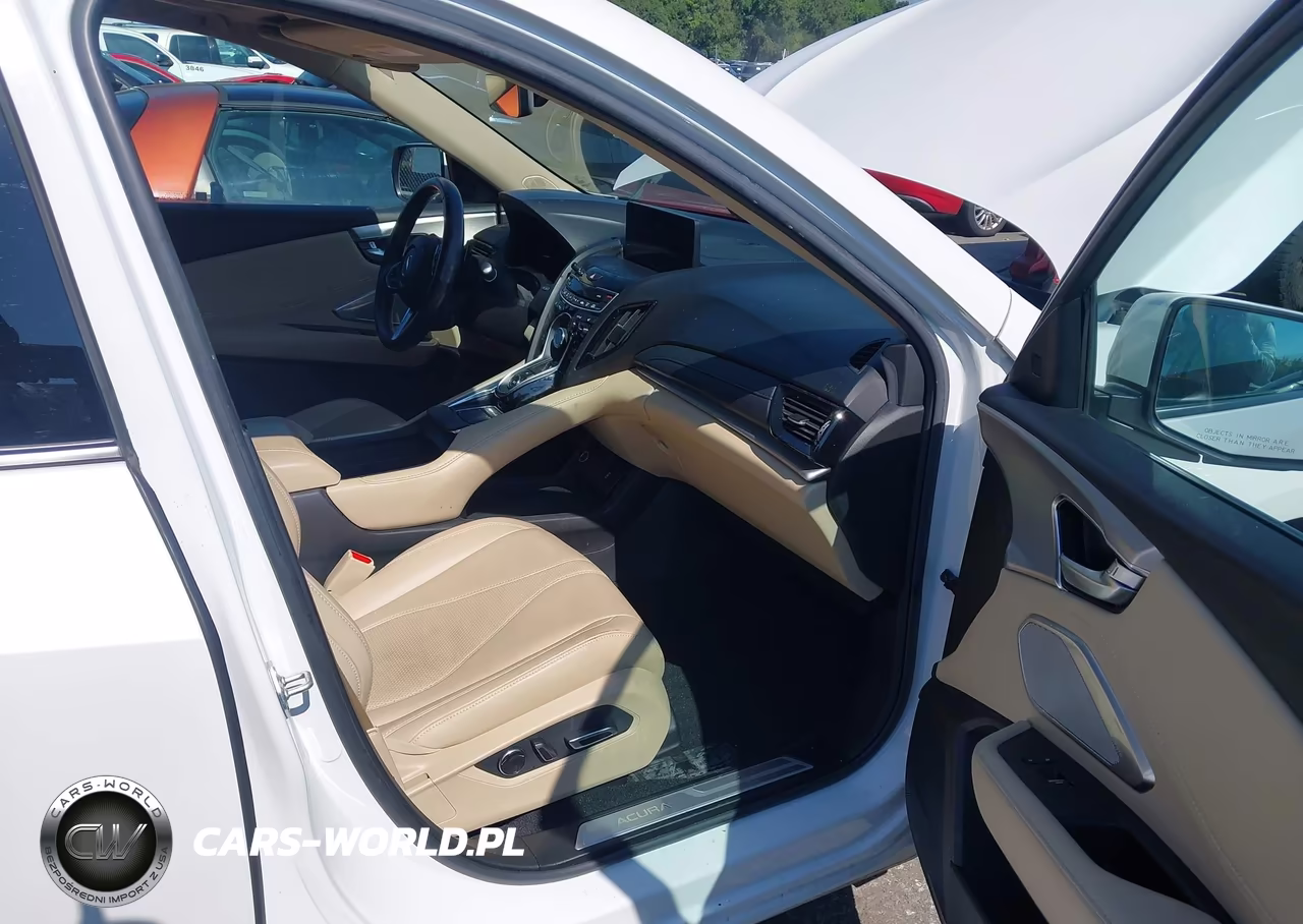 2021 Acura Rdx Technology Package VIN:5J8TC2H54ML046792 - 5