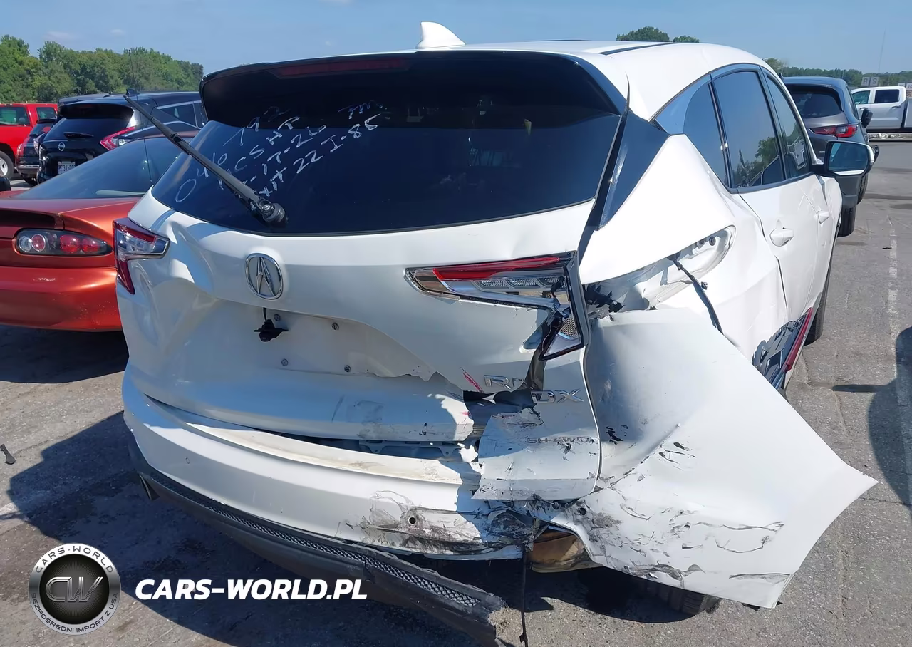 2021 Acura Rdx Technology Package VIN:5J8TC2H54ML046792 - 6