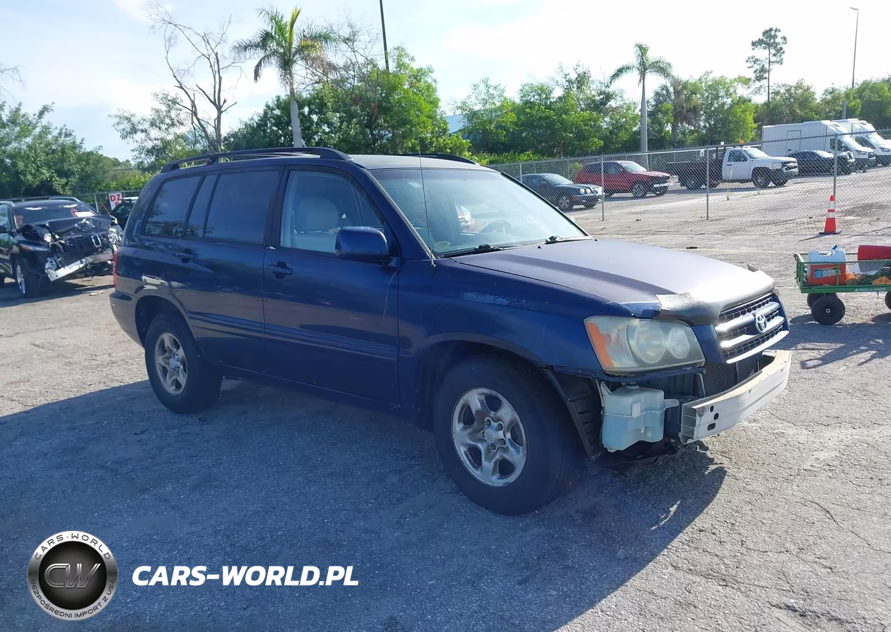 2003 Toyota Highlander