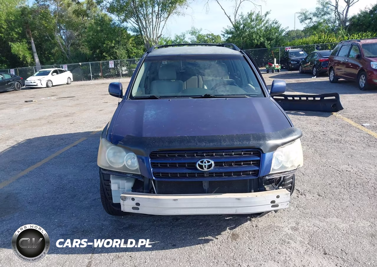 2003 Toyota Highlander VIN:JTEGD21A530066128 - 13
