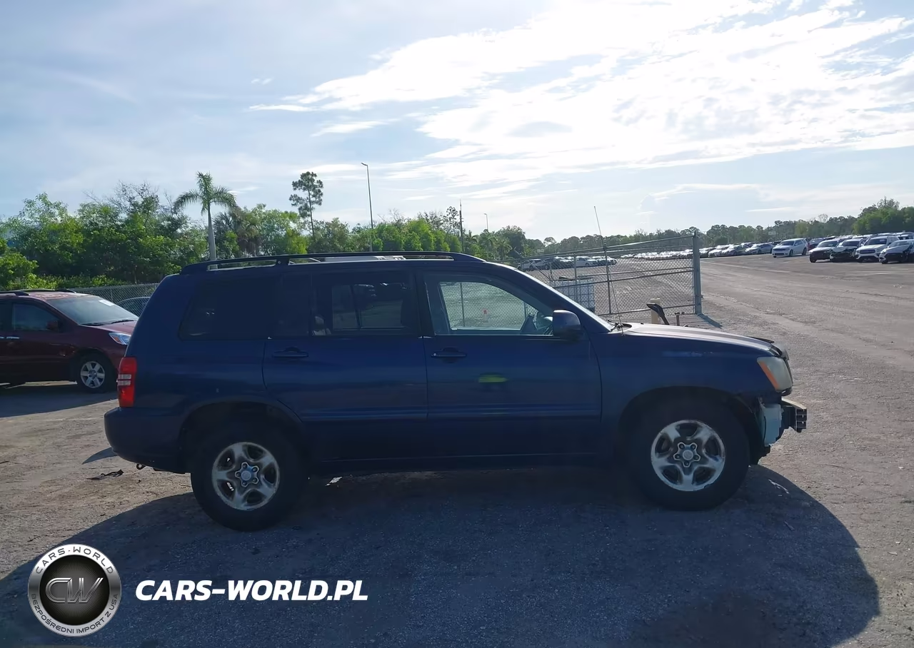 2003 Toyota Highlander VIN:JTEGD21A530066128 - 14