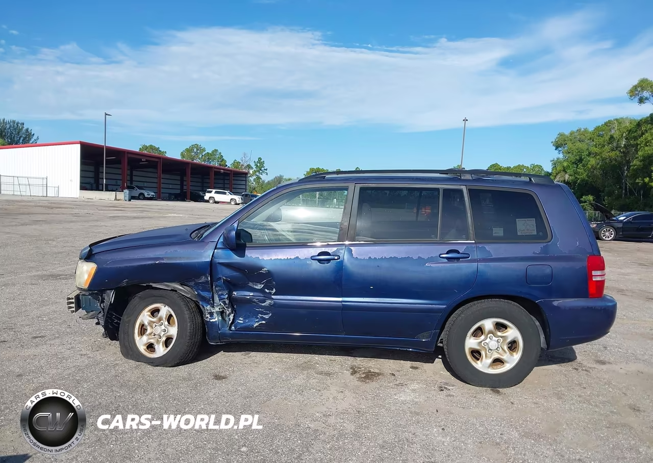 2003 Toyota Highlander VIN:JTEGD21A530066128 - 15
