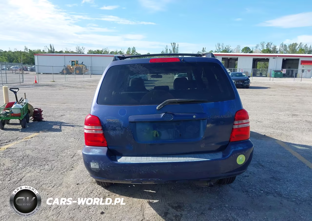 2003 Toyota Highlander VIN:JTEGD21A530066128 - 17