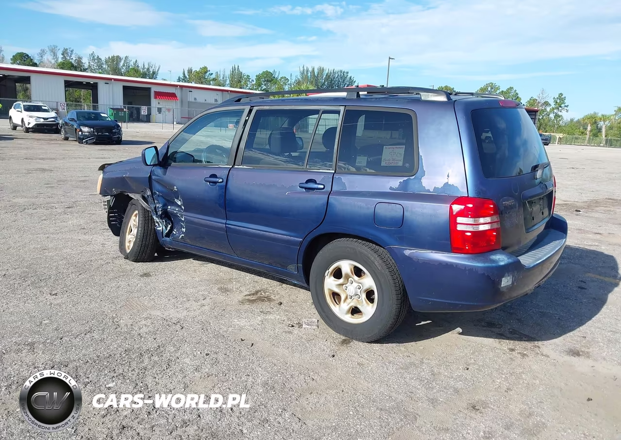 2003 Toyota Highlander VIN:JTEGD21A530066128 - 3