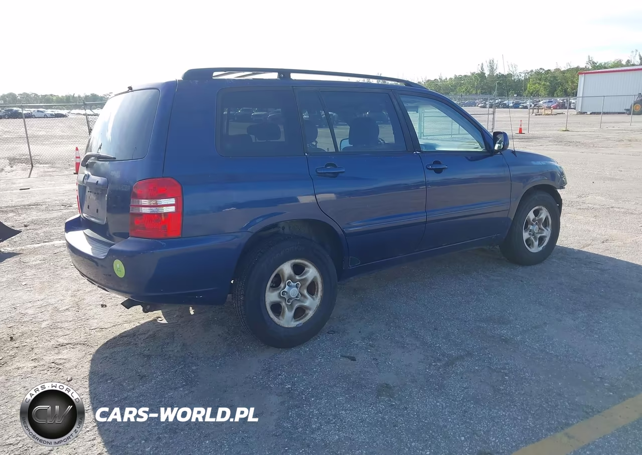 2003 Toyota Highlander VIN:JTEGD21A530066128 - 4