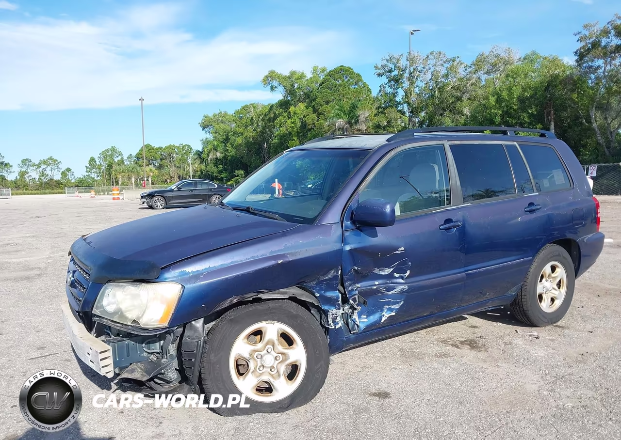 2003 Toyota Highlander VIN:JTEGD21A530066128 - 6