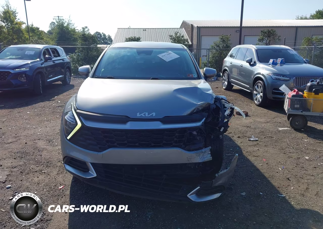 2023 Kia Sportage Lx VIN:KNDPUCAFXP7166230 - 12
