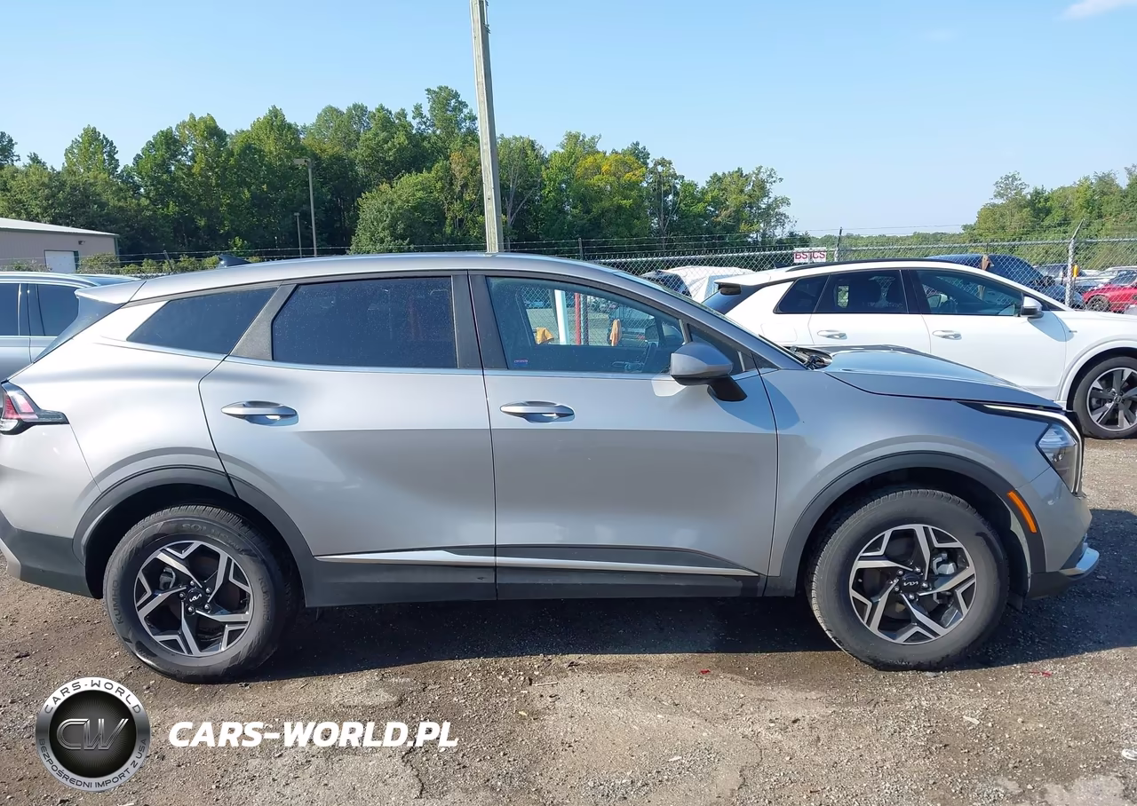 2023 Kia Sportage Lx VIN:KNDPUCAFXP7166230 - 13