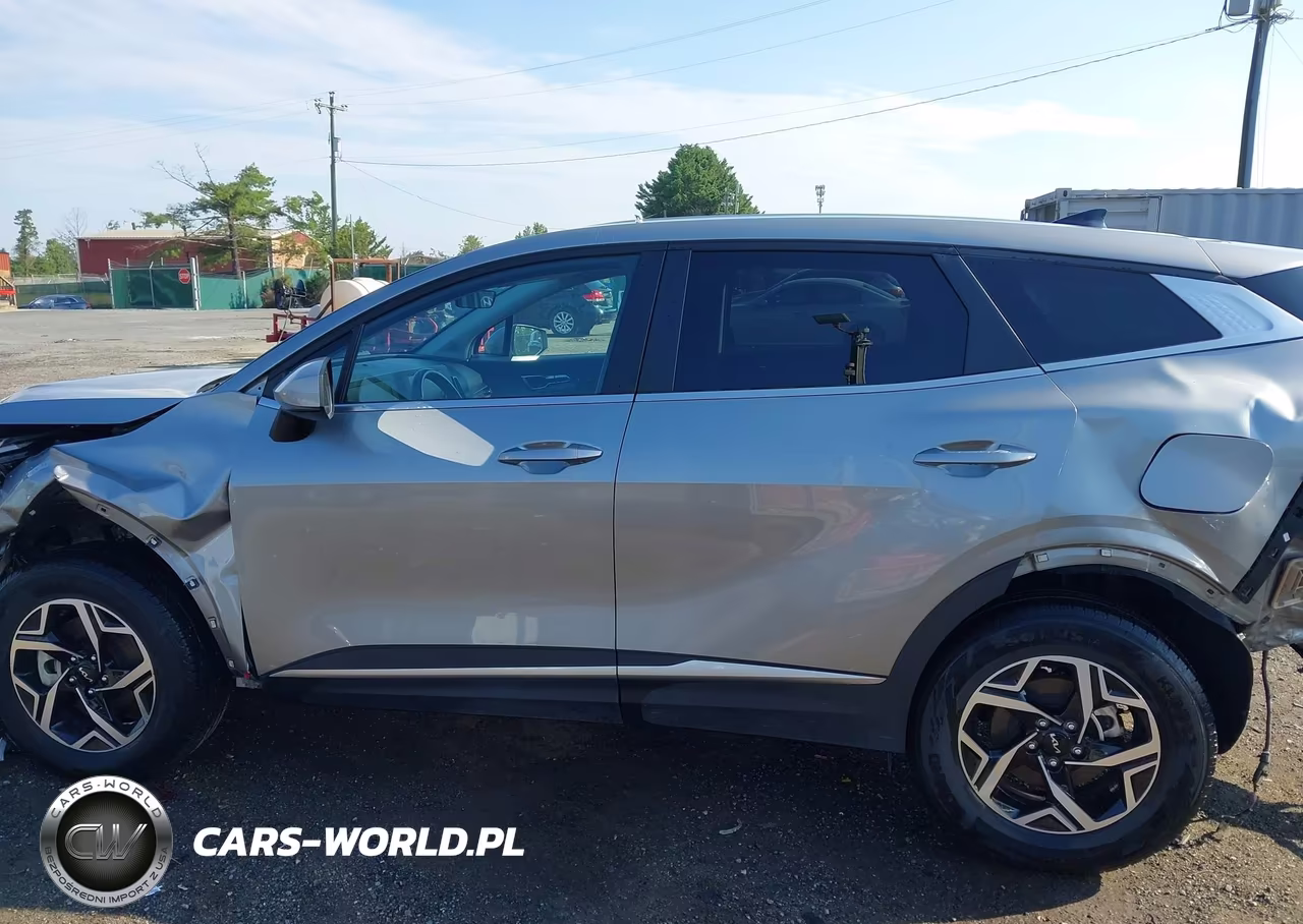 2023 Kia Sportage Lx VIN:KNDPUCAFXP7166230 - 14