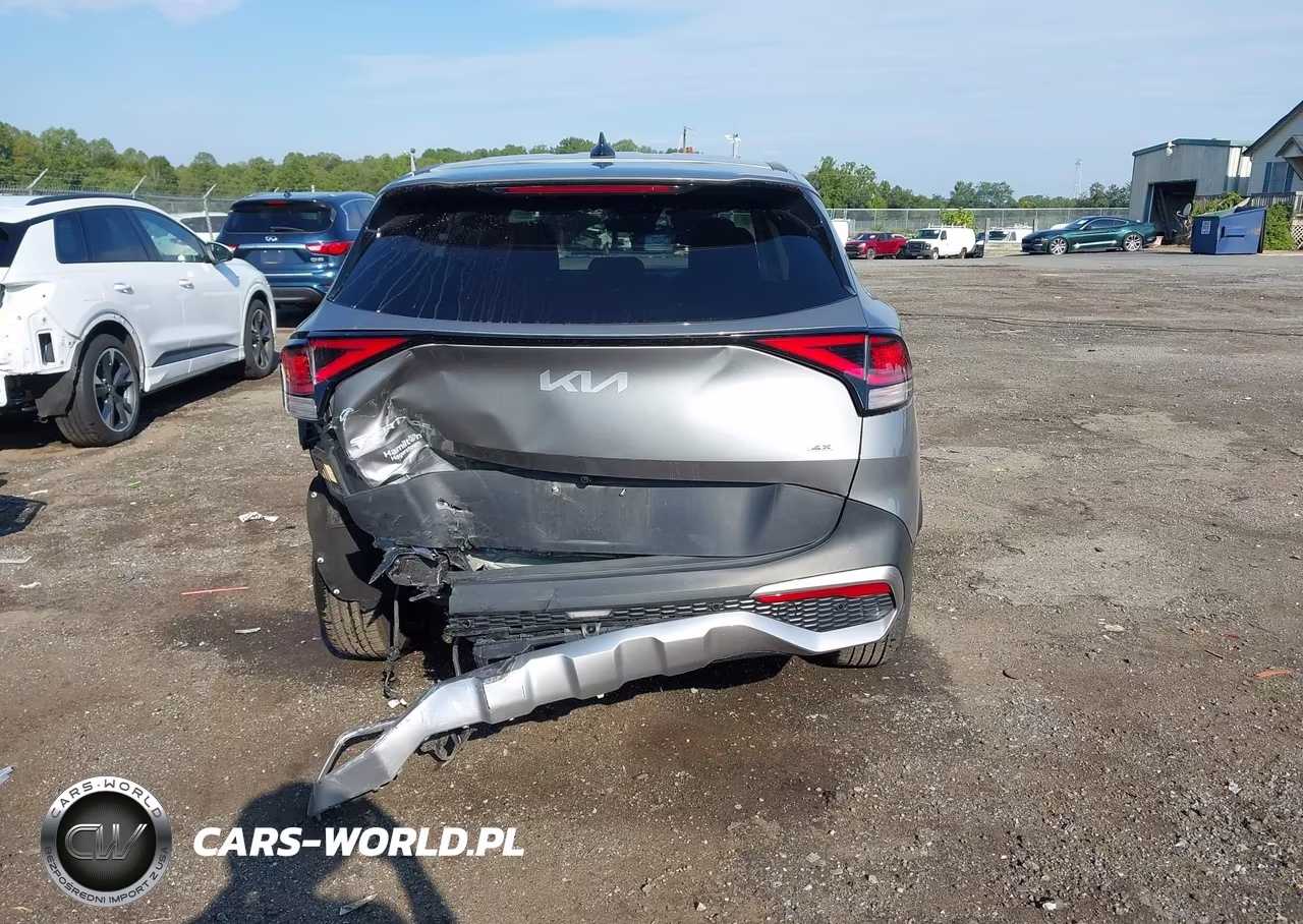 2023 Kia Sportage Lx VIN:KNDPUCAFXP7166230 - 16