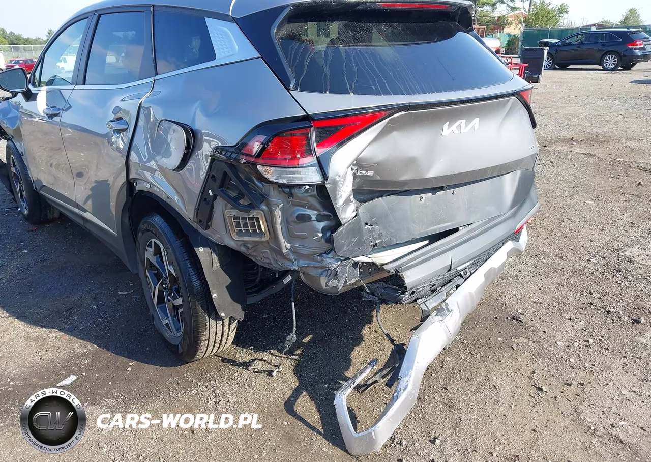2023 Kia Sportage Lx VIN:KNDPUCAFXP7166230 - 18