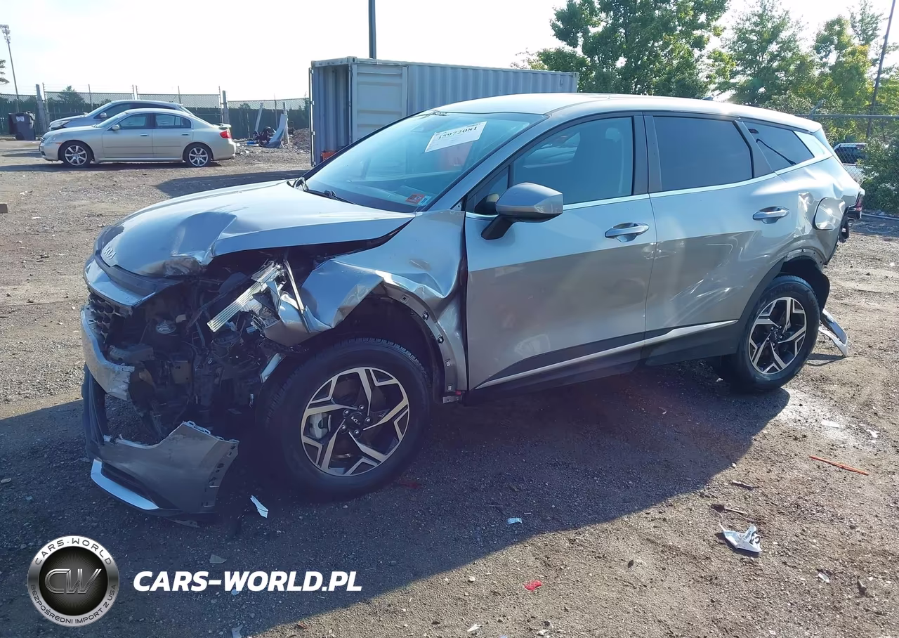 2023 Kia Sportage Lx VIN:KNDPUCAFXP7166230 - 2