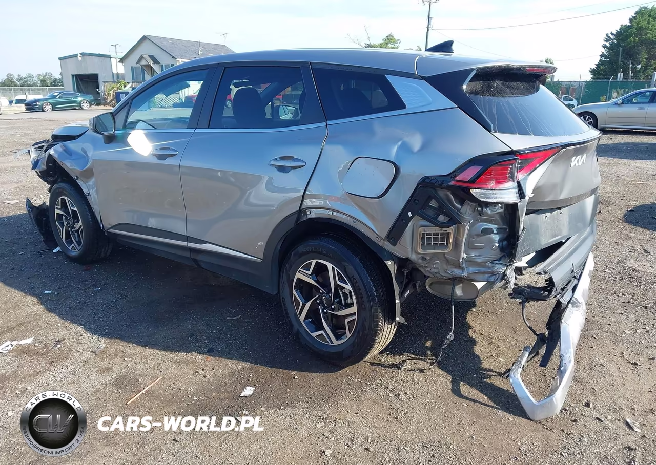 2023 Kia Sportage Lx VIN:KNDPUCAFXP7166230 - 3