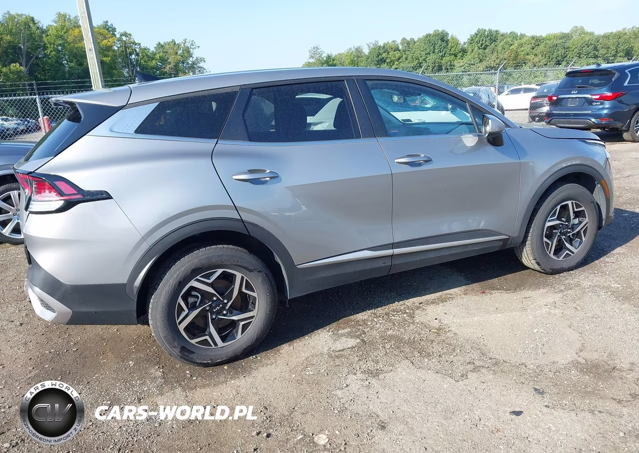 2023 Kia Sportage Lx VIN:KNDPUCAFXP7166230 - 4