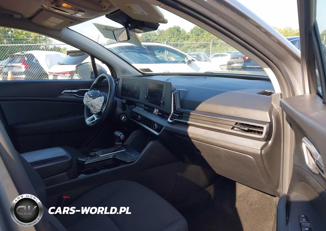 2023 Kia Sportage Lx VIN:KNDPUCAFXP7166230 - 5